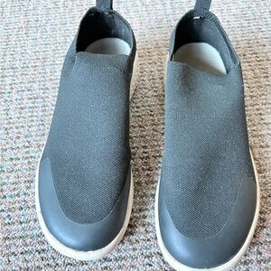 Black Slip-On Heyfolks